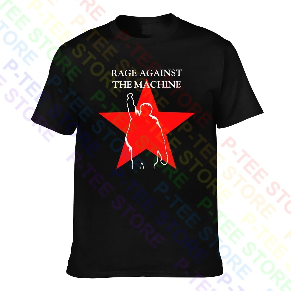 Vintage Flannel Shirt - Camiseta Rage Against The Machine Battle