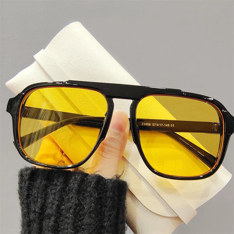 Vintage Fashion Brands - Novos Óculos de Sol Oversized Clássicos