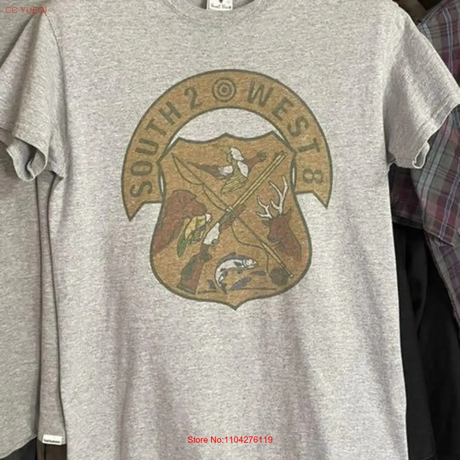 Vintage Fashion Knitwear - Camiseta S2W8 S2 Double Eight Round