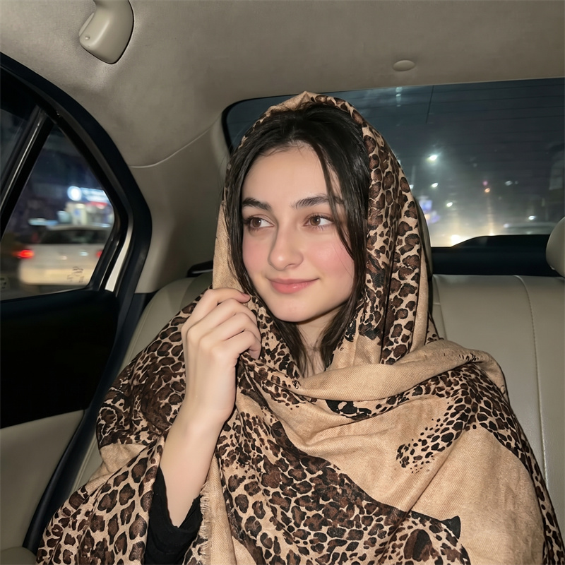 Vintage Fashion Hijab - Hijab e lenço vintage com estampa