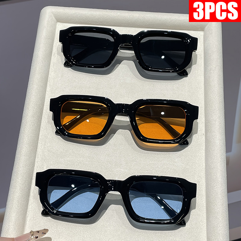 Vintage Fashion Brands - Óculos de sol vintage com armação