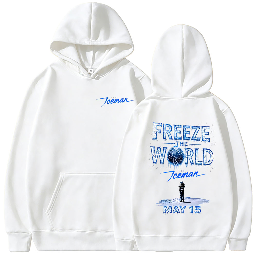 Vintage Fashion Trends 2026 - Moletom Unissex Rapper Drake ICEMAN Freeze