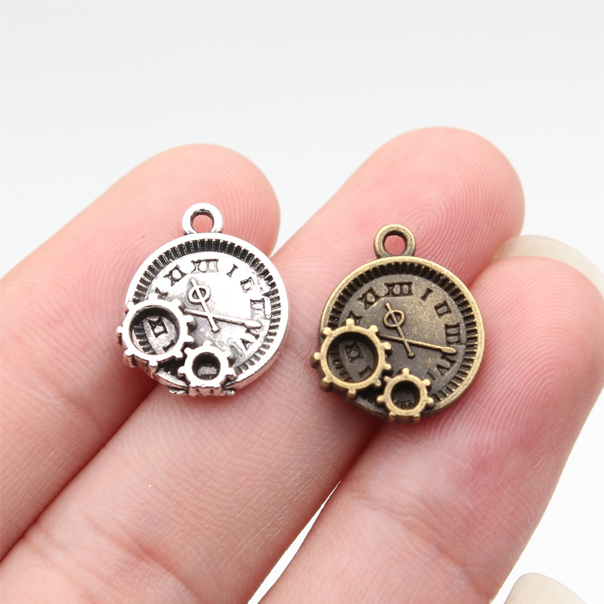 Vintage Urban Fashion - WYSIWYG 10 peças 16x14mm 2 Cores