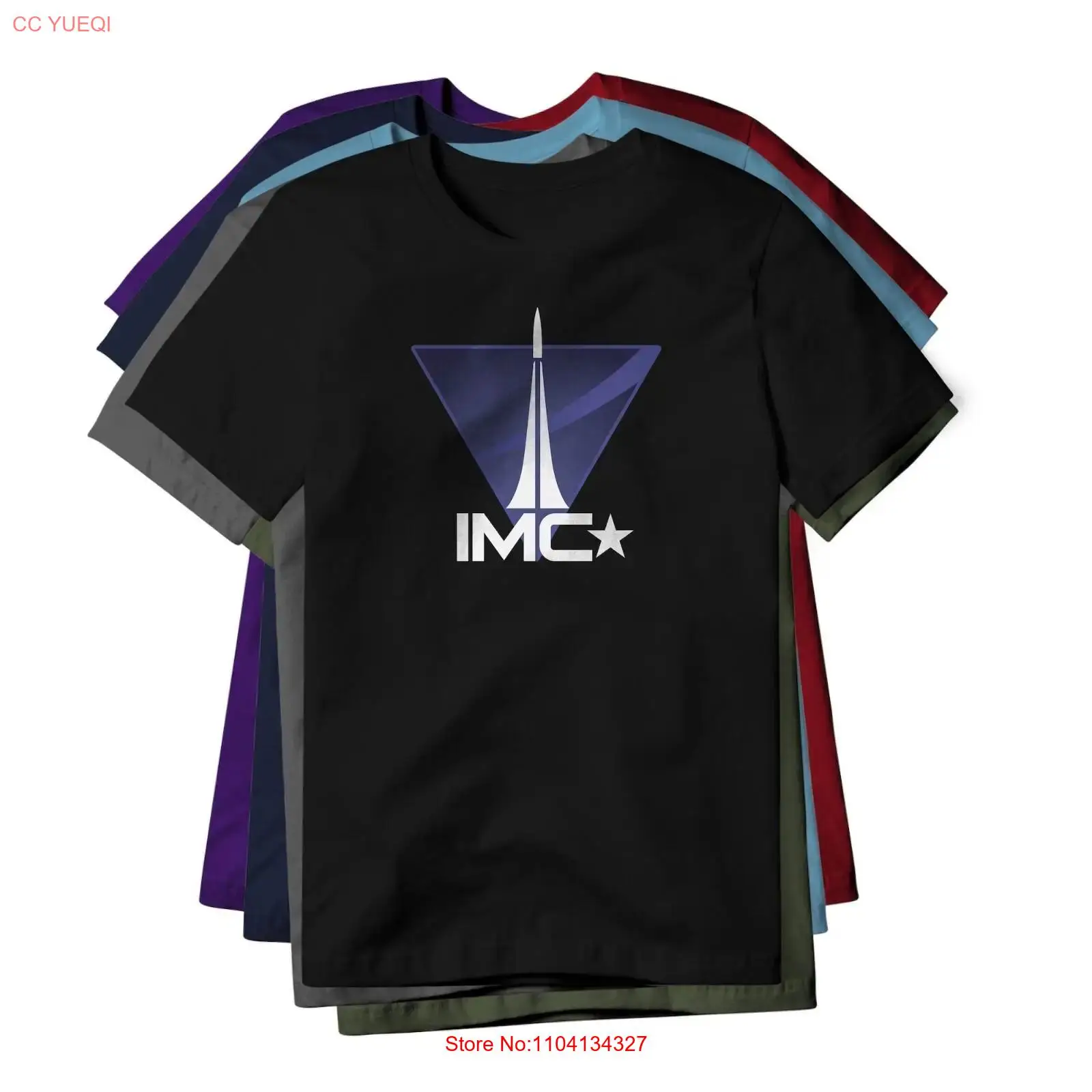 Vintage Fashion Knitwear - Camiseta de algodão clássica com logotipo