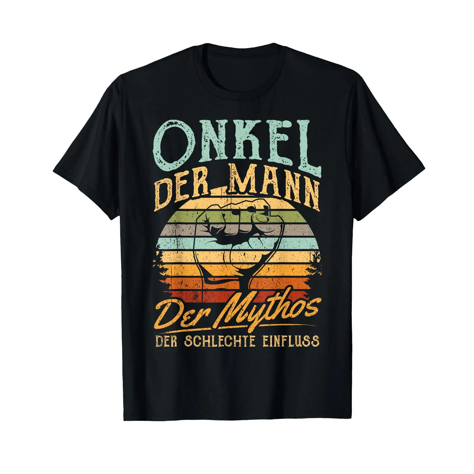 Vintage Fashion Influencers - Camiseta Vintage Uncle The Man Myth