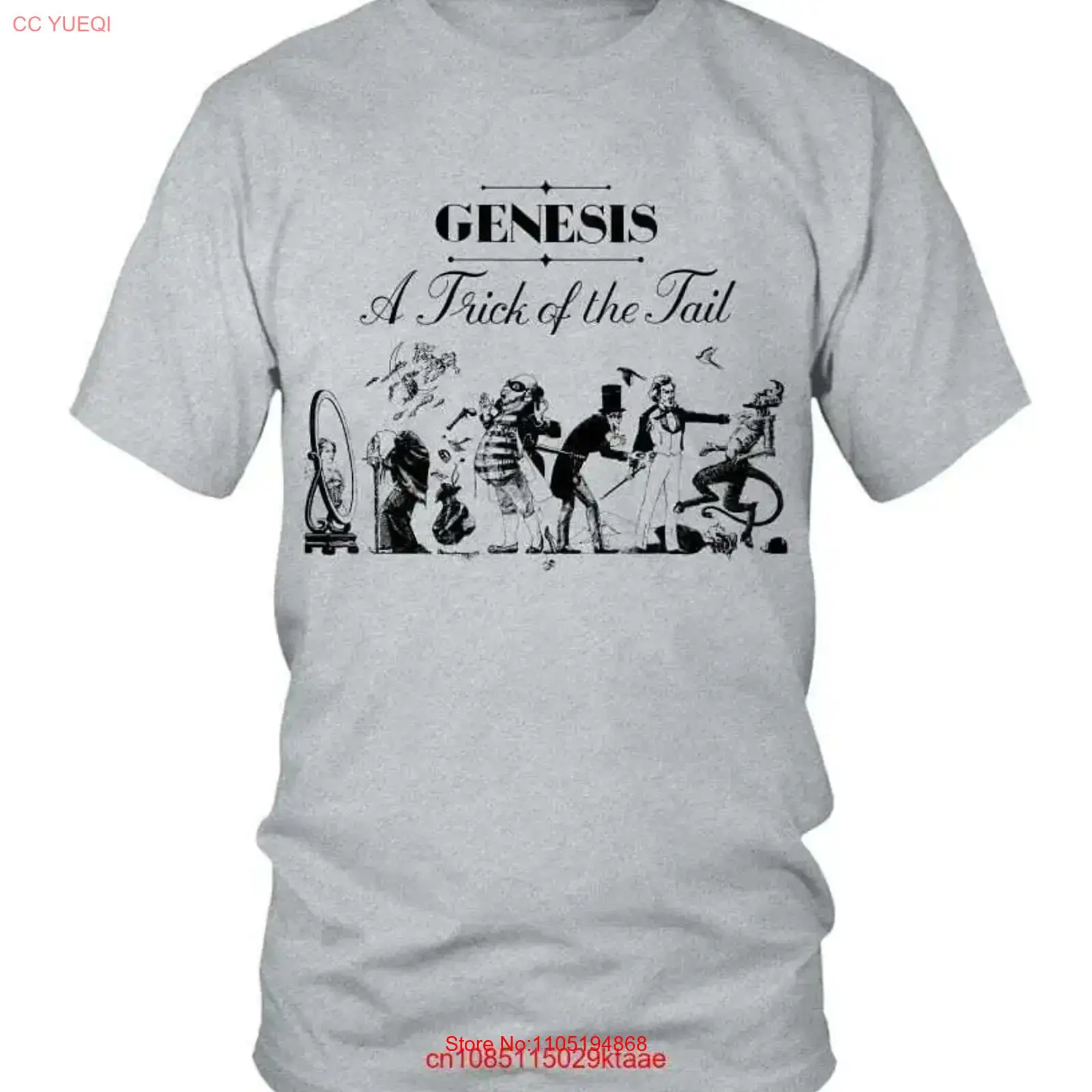 Vintage Flannel Shirt - GENESIS BAND T SHIRT vintage lavado