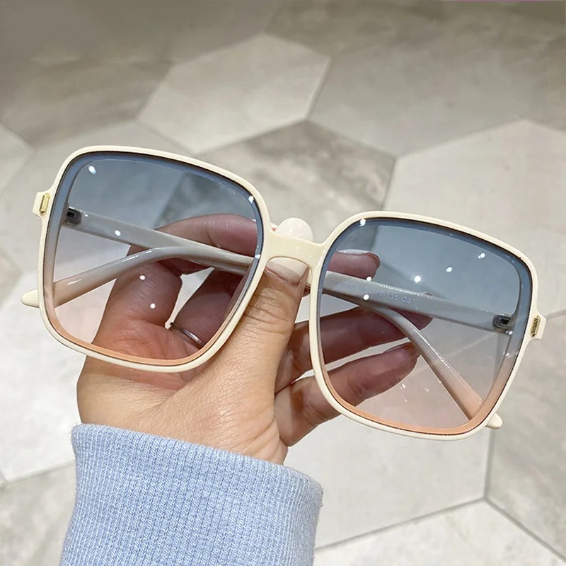 Vintage Fashion Brands - Óculos de Sol Vintage Oversized Quadrados