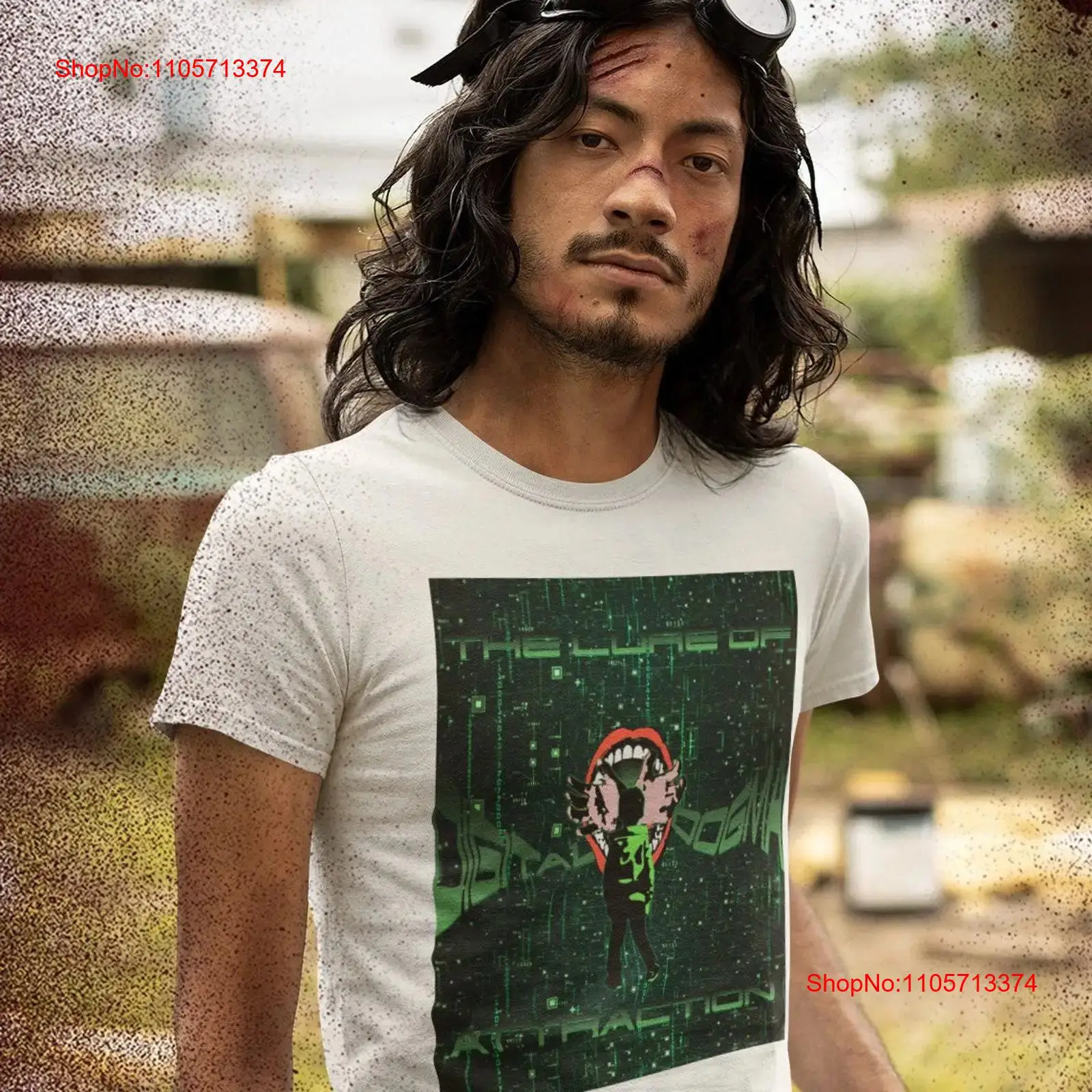 Vintage Fashion Influencers - Camiseta Digital Dogma: Moda Moderna com