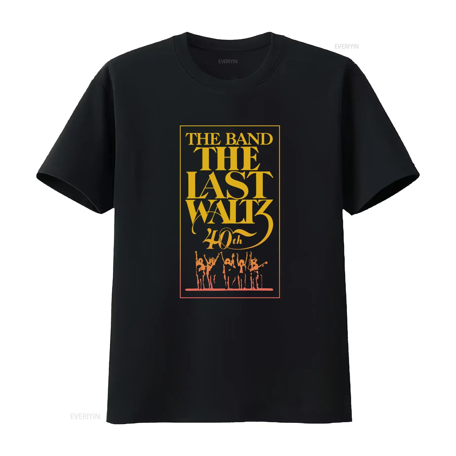 Vintage Flannel Shirt - Camiseta The Band Last Waltz 40th