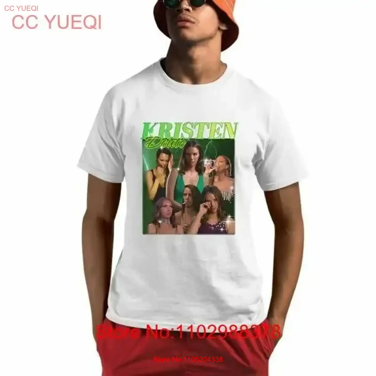 Vintage Fashion Knitwear - Zack Wickham Kristen Doute Camiseta vintage