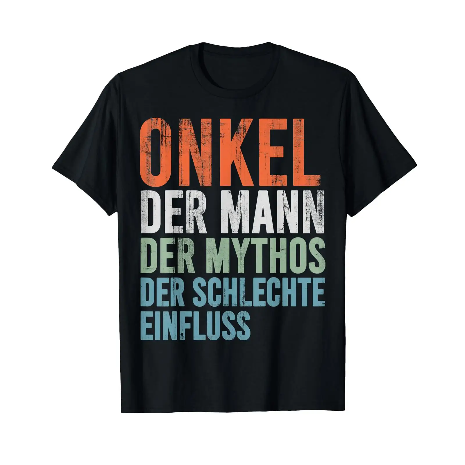 Vintage Fashion Influencers - Camiseta Vintage Masculina Confortável com Estampa