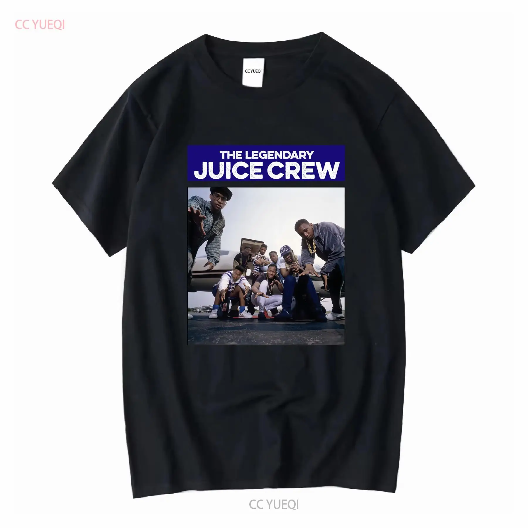 Vintage Fashion Knitwear - Vintage Juice Crew T Shirt Tamanho