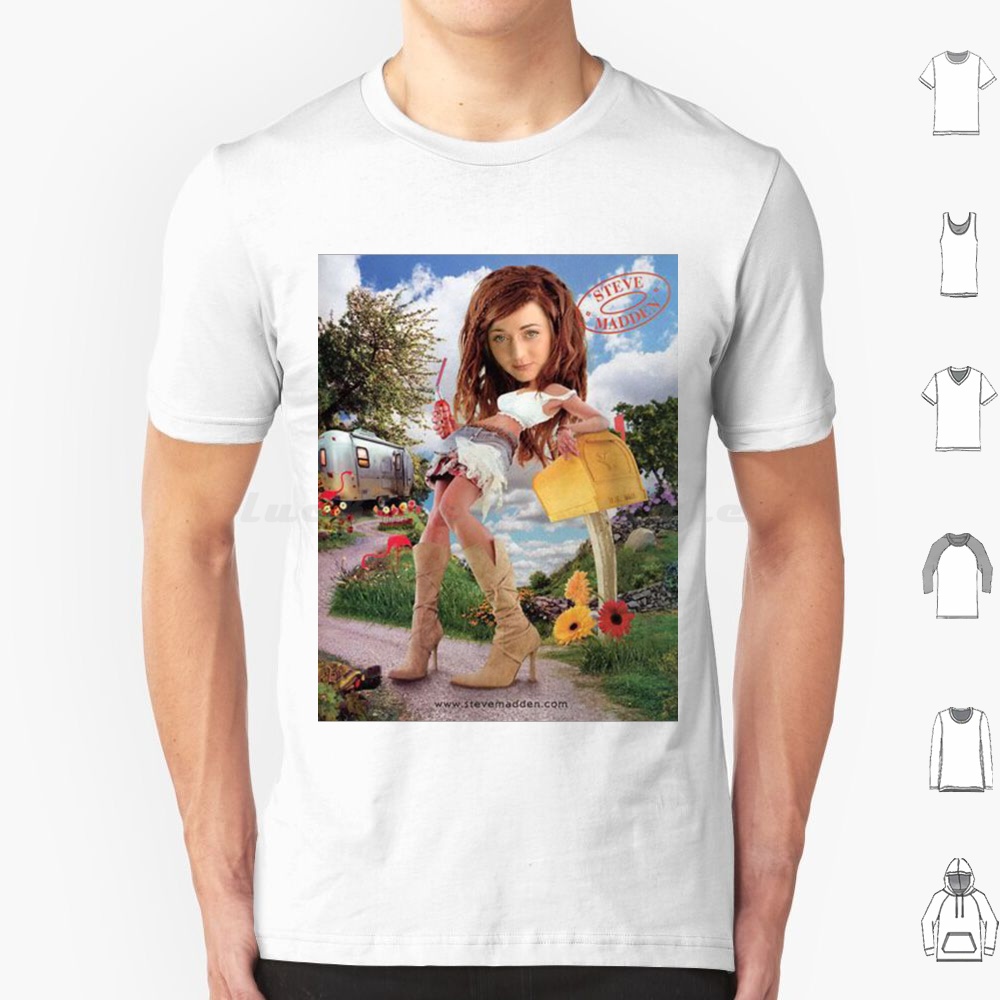 Vintage Fashion Magazine Covers - Camiseta Feminina Estampada 6XL Algodão Estilosa