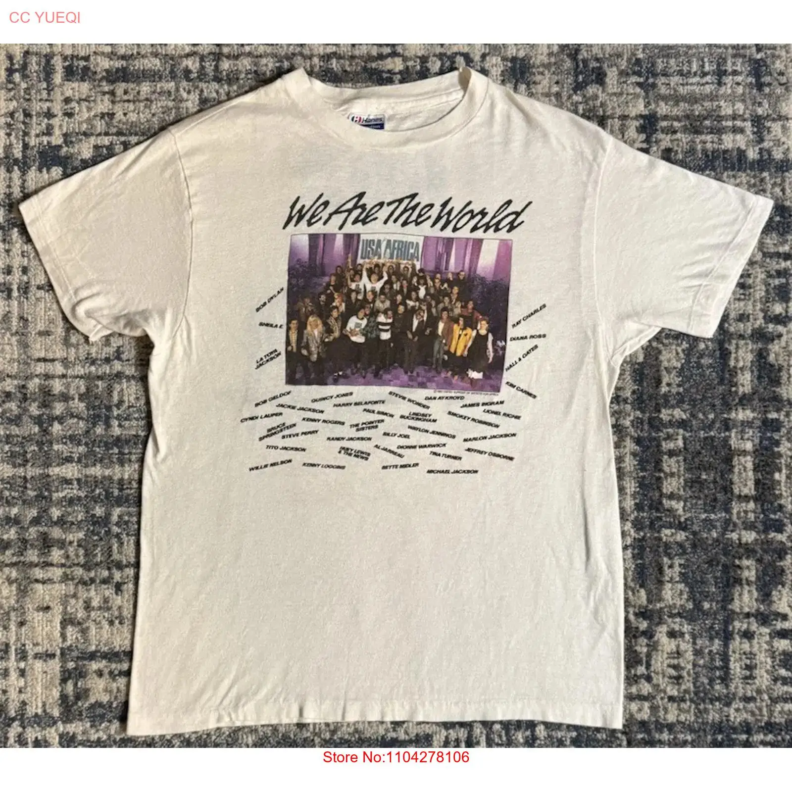 Vintage Flannel Shirt - Camiseta Vintage 1985 We Are The