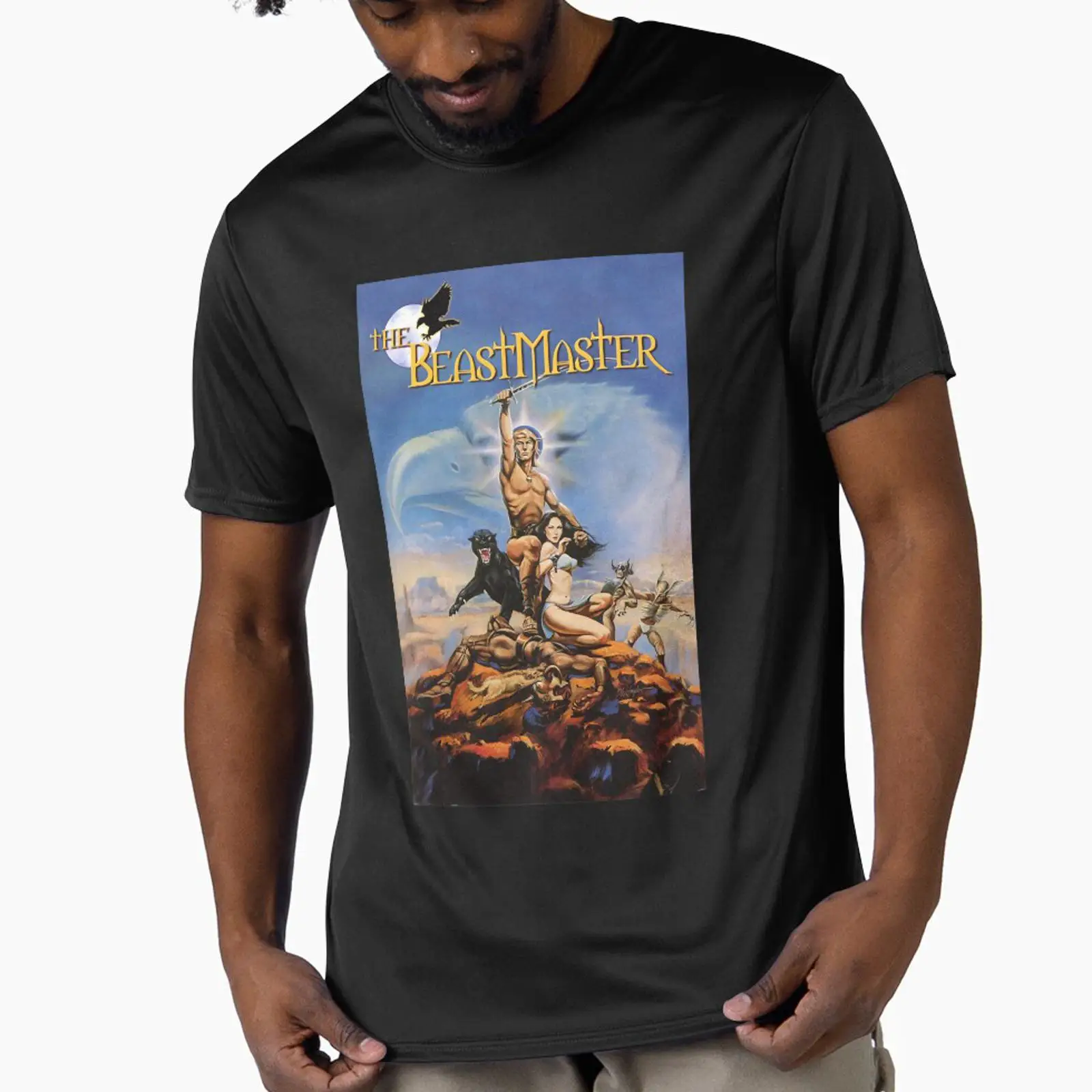Vintage Fashion Influencers - Gigantic Influences Of The Beastmaster, desenhado