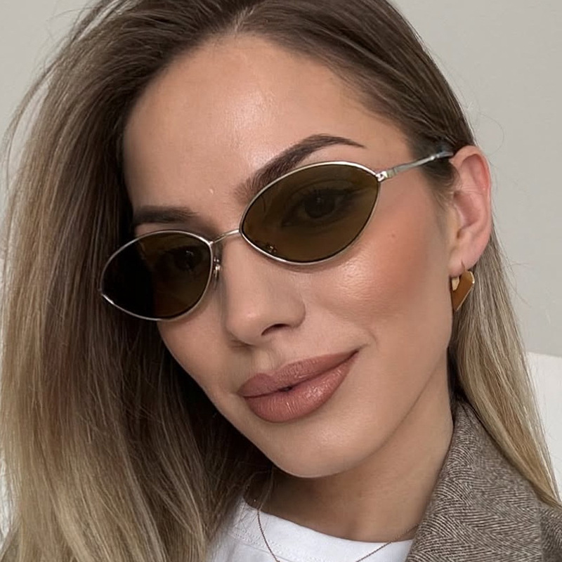 Vintage Fashion Brands - Óculos de Sol Femininos Estilo Olho