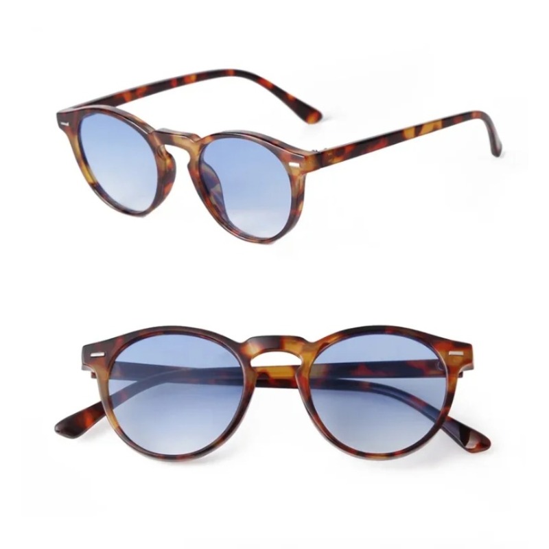 Vintage Fashion Brands - Óculos de Sol Vintage Redondos para