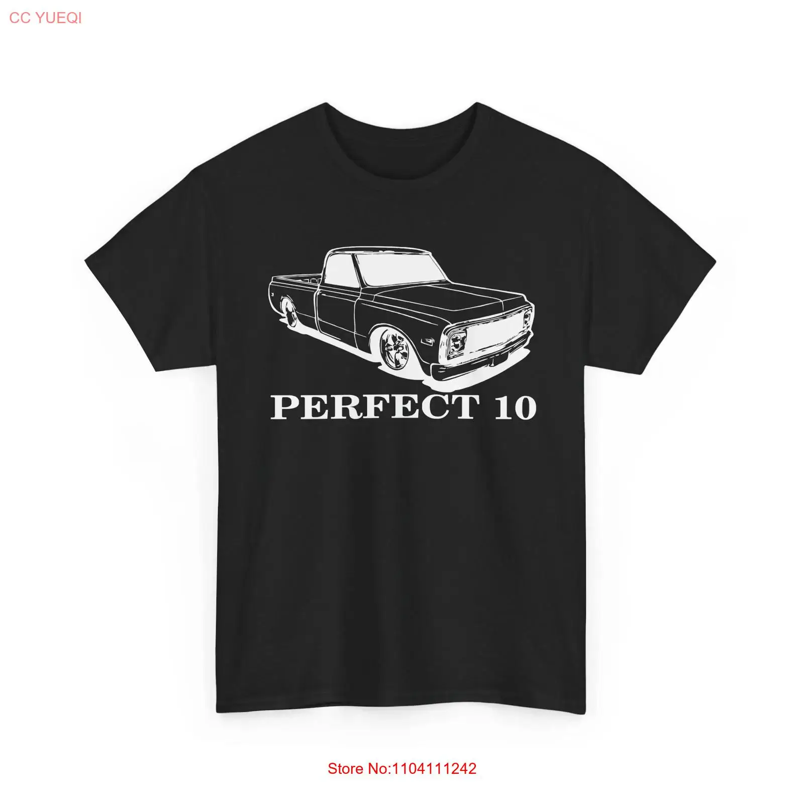 Vintage Fashion Knitwear - Camiseta Vintage de Algodão Pesado com