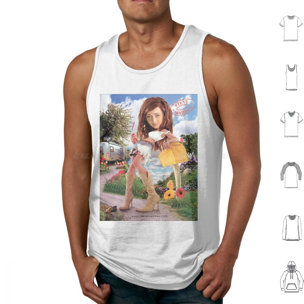 Vintage Fashion Magazine Covers - Camisetas Regata Femininas com Estampa de