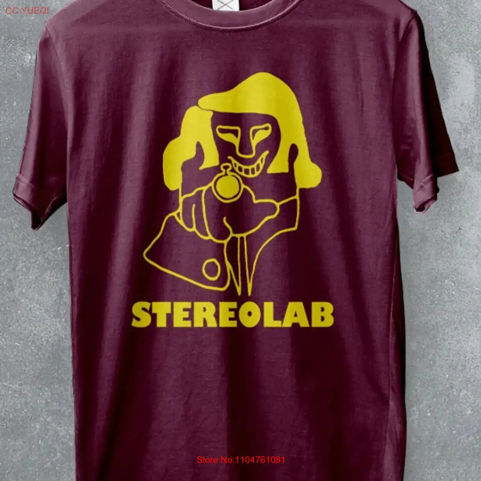 Vintage Flannel Shirt - Camiseta VTG Stereolab band T-shirt Todos