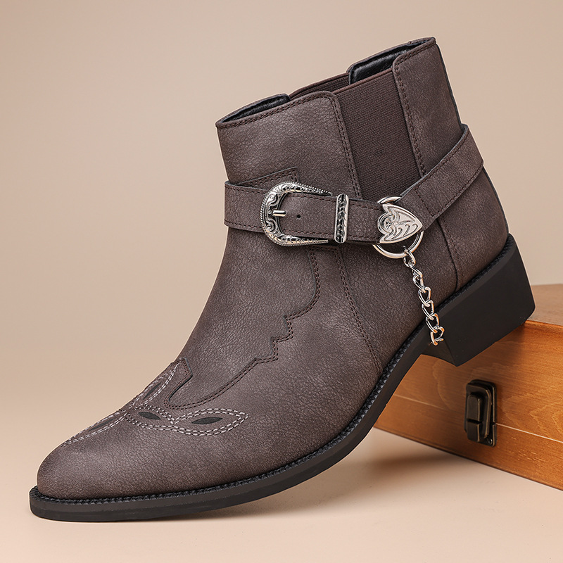 Vintage Fashion Brands - Nova Marca de Moda: Botas Masculinas