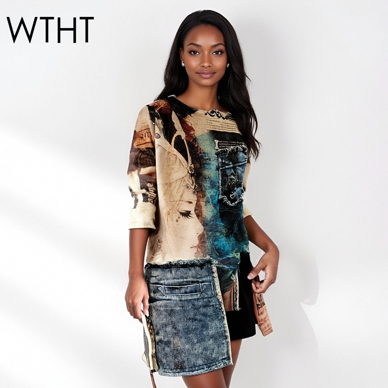 Vintage Fashion Influencers - Whth vintage moda feminina retalhos design