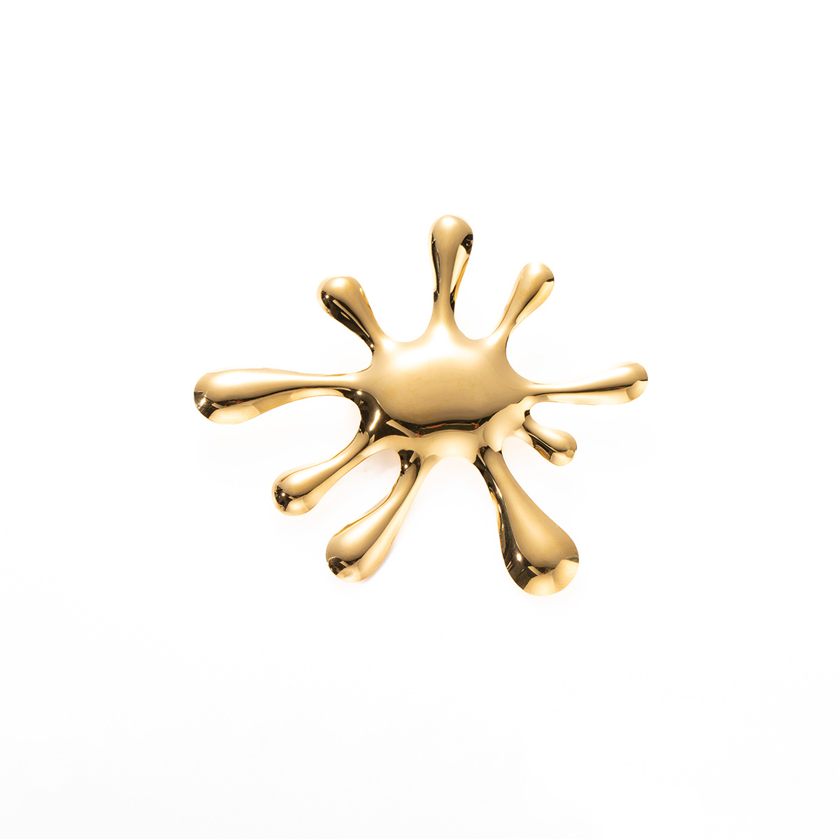 Vintage Fashion Influencers - Broche Geométrico Vintage para Mulheres, Forma