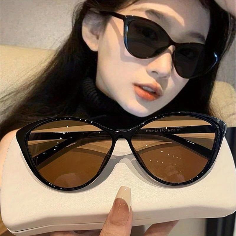 Vintage Fashion Streetwear - Óculos de Sol Retro Cat Eye