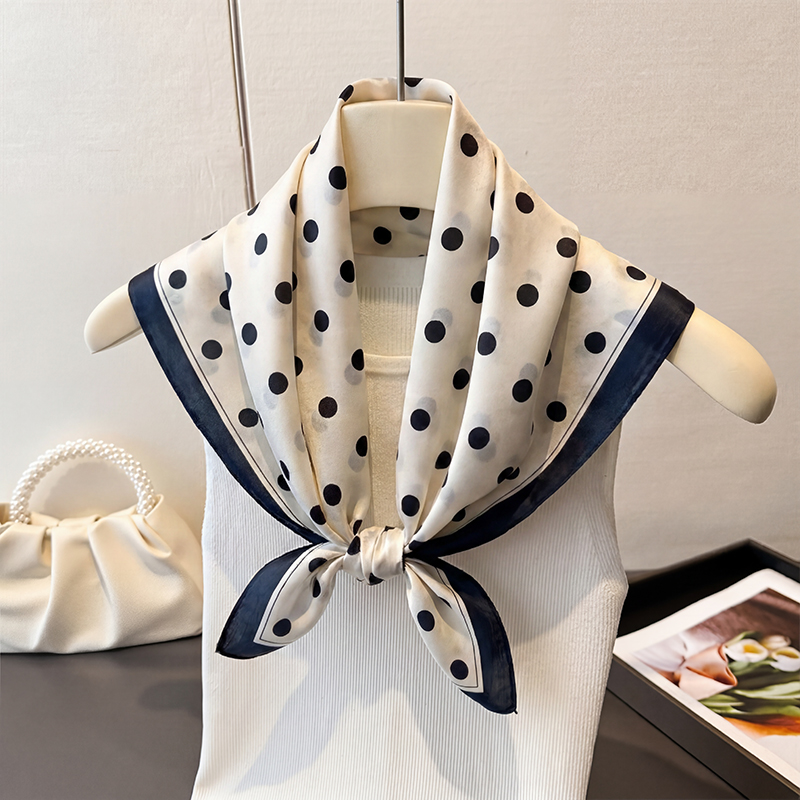 Lenço Quadrado Vintage com Est - Vintage Fashion Hijab avaliação e preço
