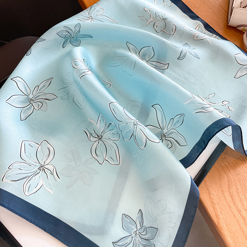 Lenço Quadrado Pequeno 53x53cm - Vintage Fashion Hijab avaliação e preço
