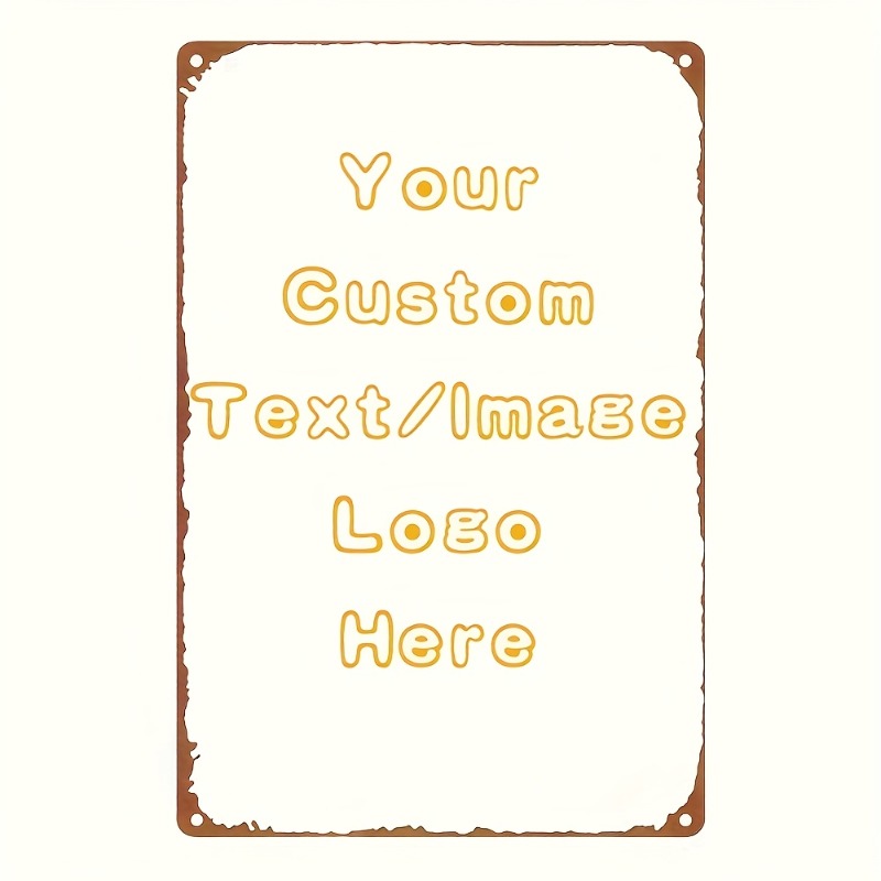 Placa de Metal Retangular Pers - Vintage Fashion Wall Art avaliação e preço