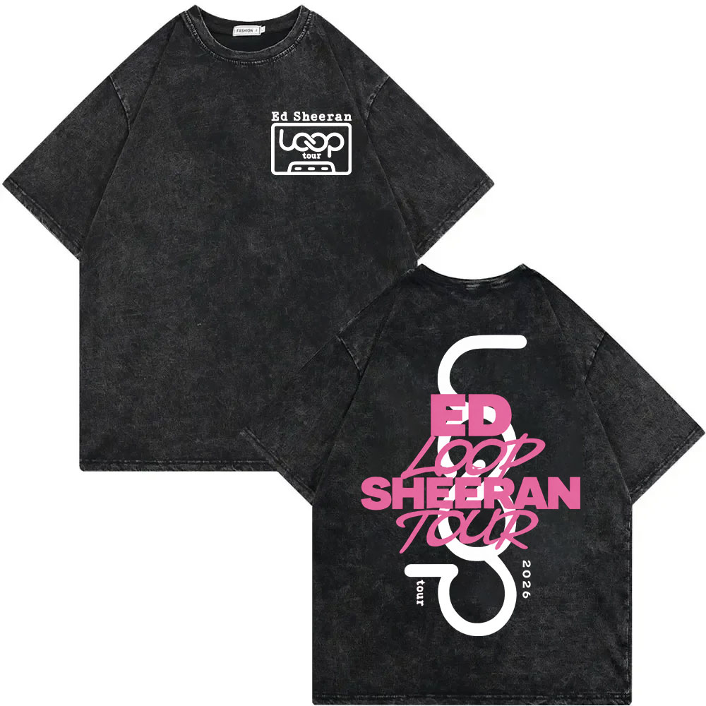 Camiseta Vintage Lavada Ed She - Vintage Fashion Trends 2026 avaliação e preço