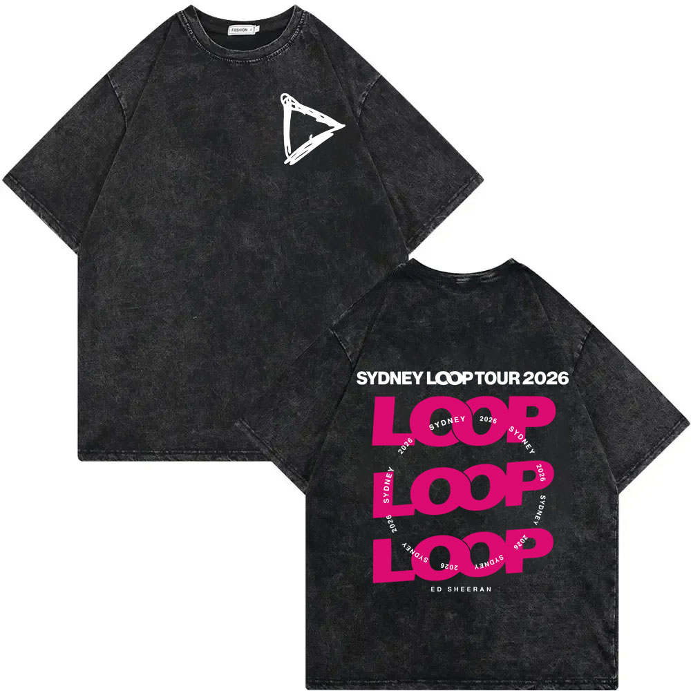 Camiseta Vintage Lavada Ed She - Vintage Fashion Trends 2026 avaliação e preço