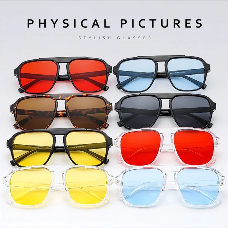 Novos Óculos de Sol Oversized  - Vintage Fashion Brands avaliação e preço