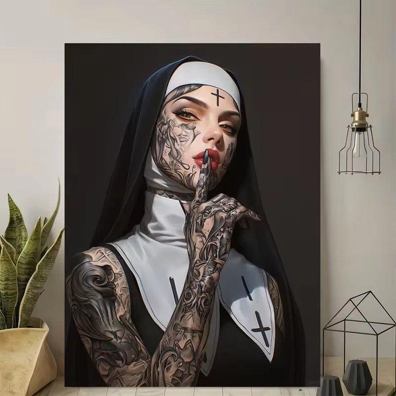 Pôster de lona com estampa de  - Vintage Fashion Wall Art avaliação e preço