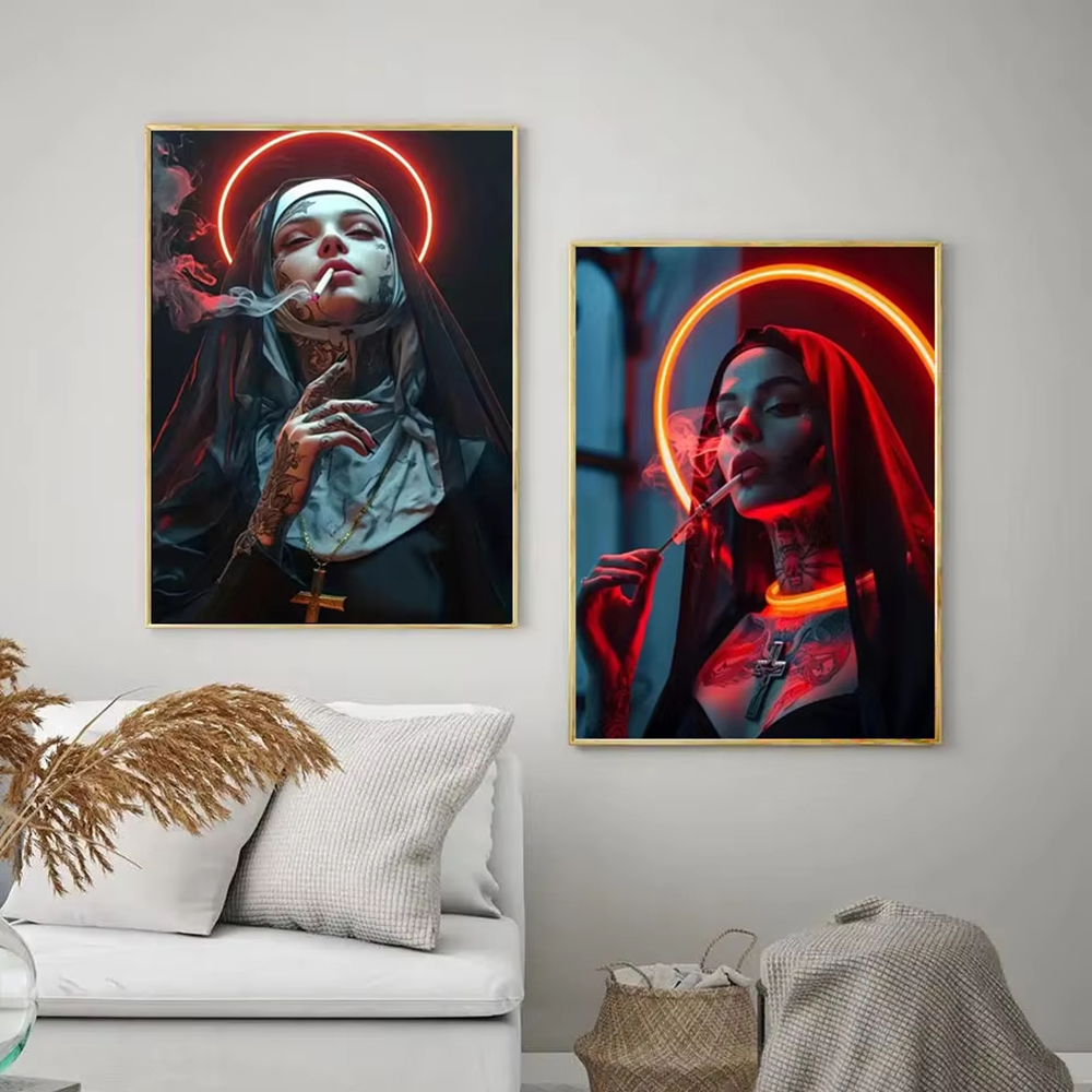Pôster de lona com estampa de  - Vintage Fashion Wall Art avaliação e preço