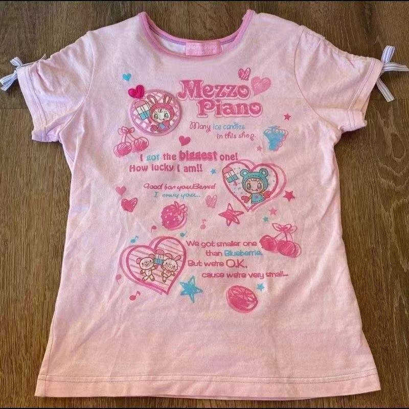 Camisetas Vintage Kawaii Fofas - Vintage Fashion Y2K avaliação e preço