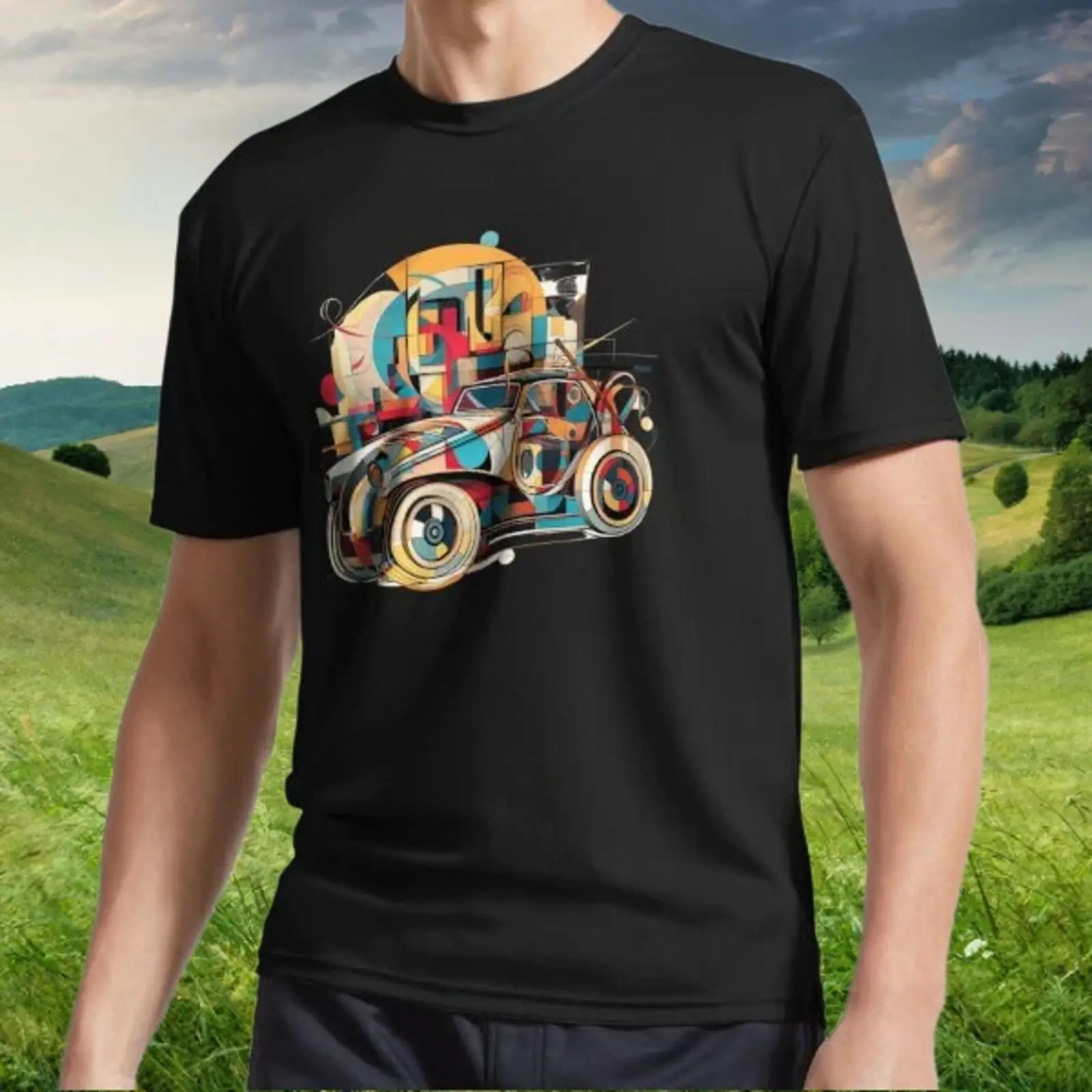 Nova Camiseta Americana com Es - Vintage Fashion Collage avaliação e preço