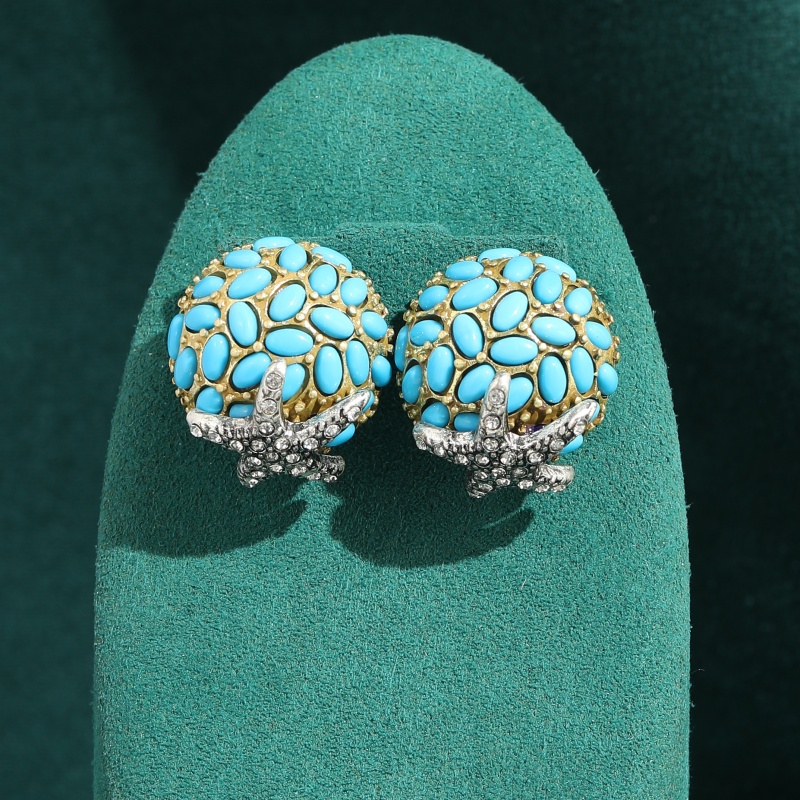 Brincos Vintage de Estrela-do- - Vintage Fashion Trends 2026 avaliação e preço