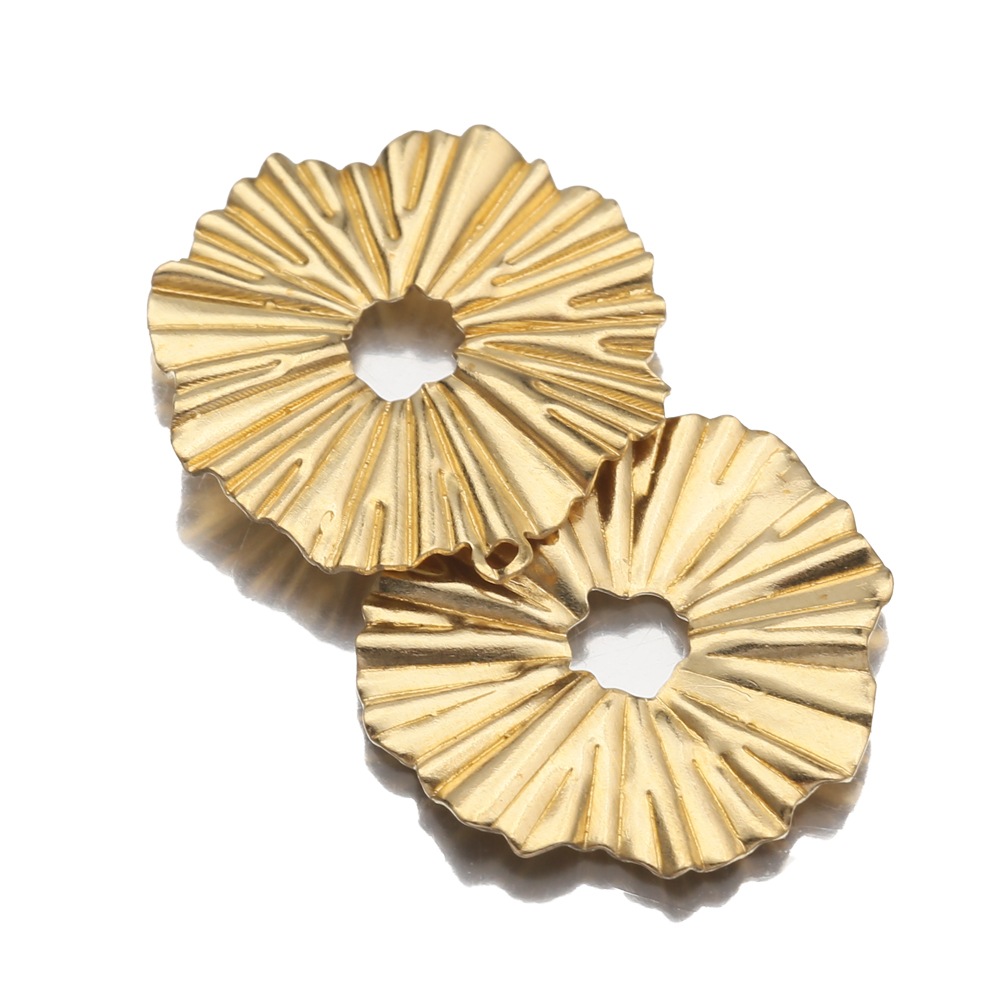 20 pçs/lote latão sol flores e - Vintage Fashion Earrings avaliação e preço