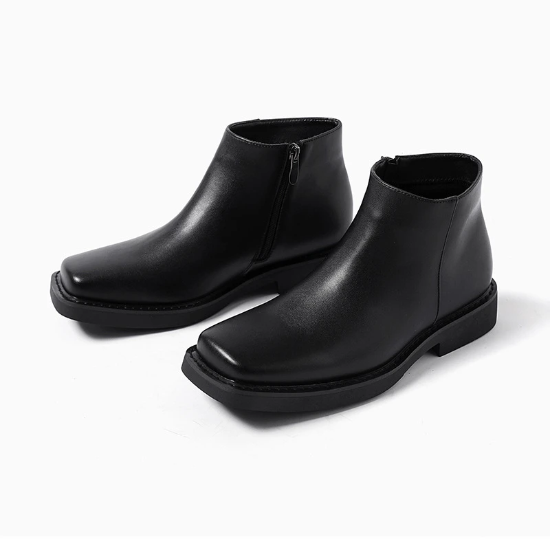 Preto nova moda masculina sapa - Vintage Fashion Streetwear avaliação e preço