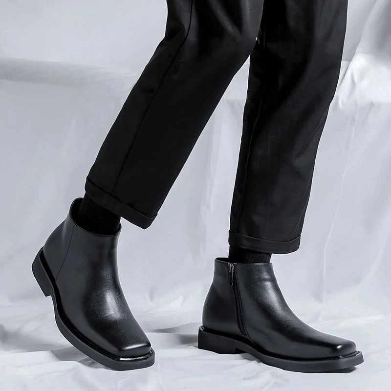 Preto nova moda masculina sapa - Vintage Fashion Streetwear avaliação e preço