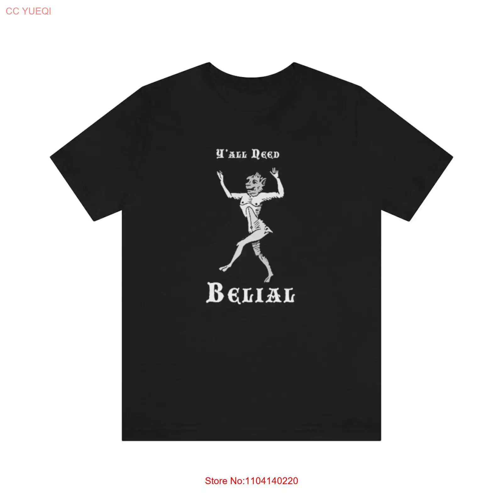 Yall Need Belial BW Jersey Cam - Vintage Fashion Knitwear avaliação e preço