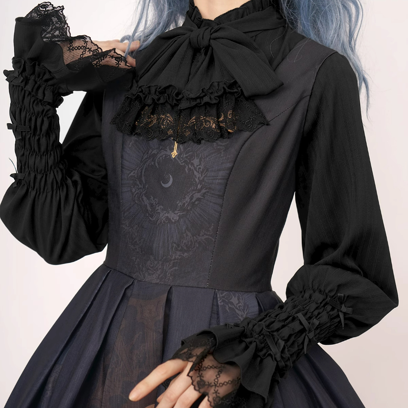 Elegante doce estilo lolita ca - Vintage Fashion Japan avaliação e preço