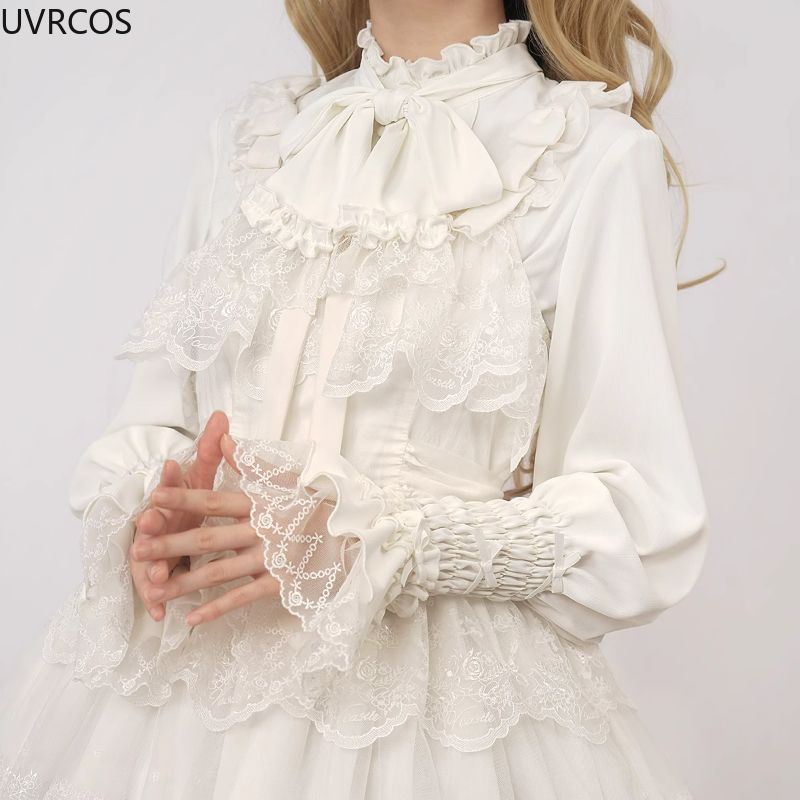 Elegante doce estilo lolita ca - Vintage Fashion Japan avaliação e preço