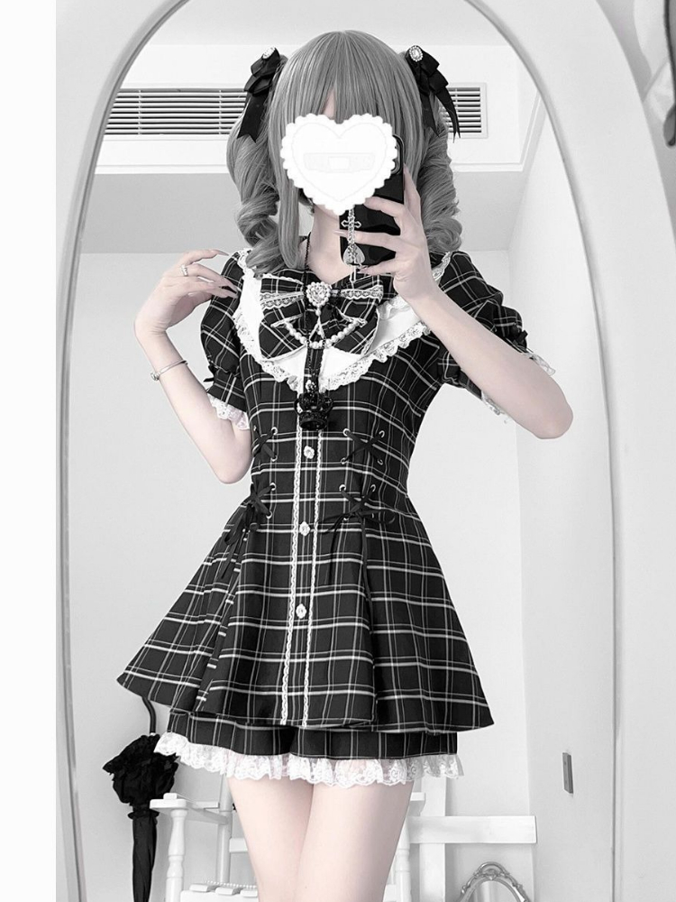 Conjunto de Vestido Doce Estil - Vintage Fashion Japan avaliação e preço