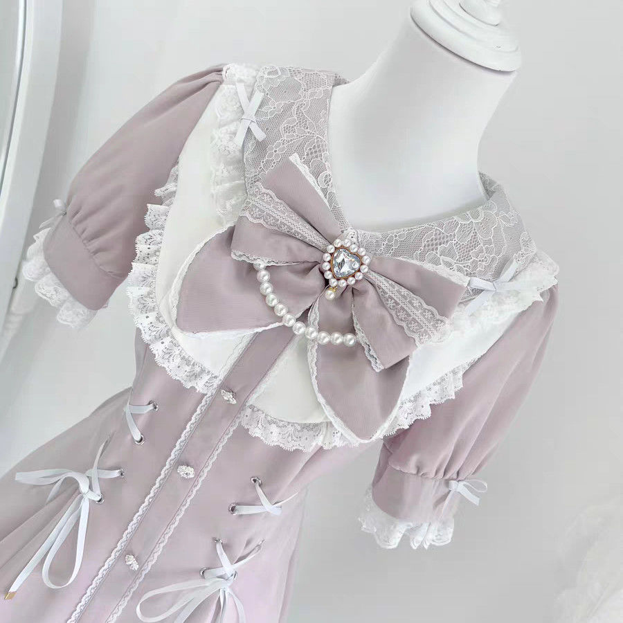 Conjunto de Vestido Doce Estil - Vintage Fashion Japan avaliação e preço