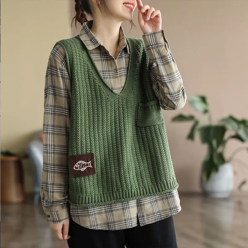 Em Oferta: Colete Feminino de  - Vintage Fashion Trends 2026 avaliação e preço