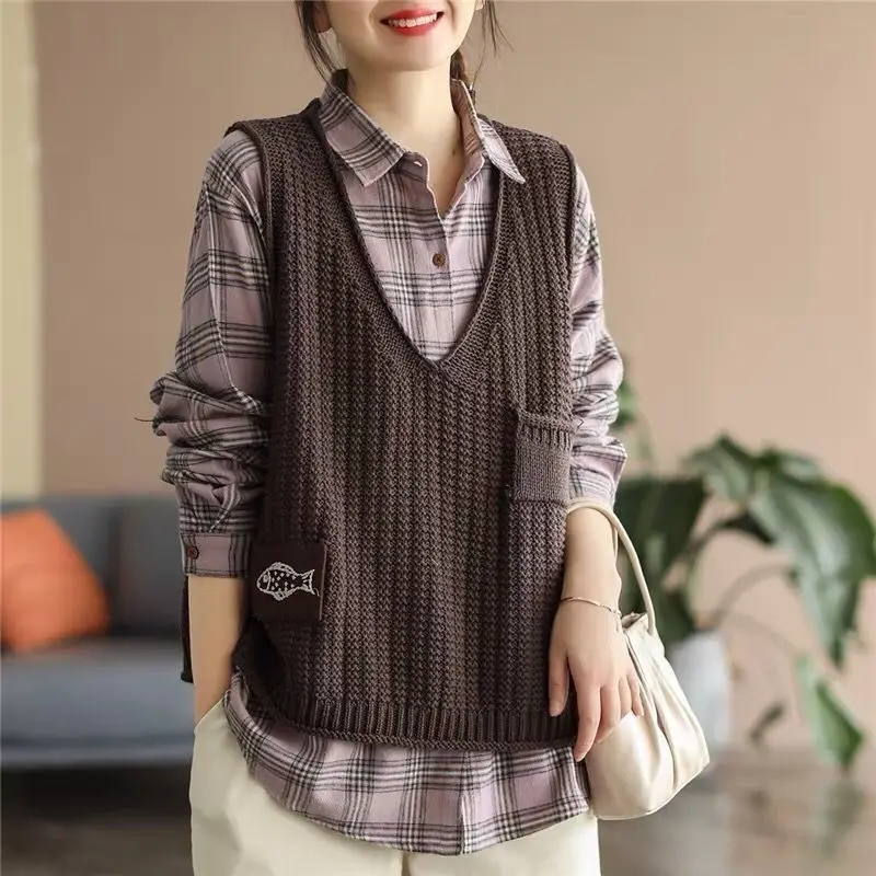 Em Oferta: Colete Feminino de  - Vintage Fashion Trends 2026 avaliação e preço