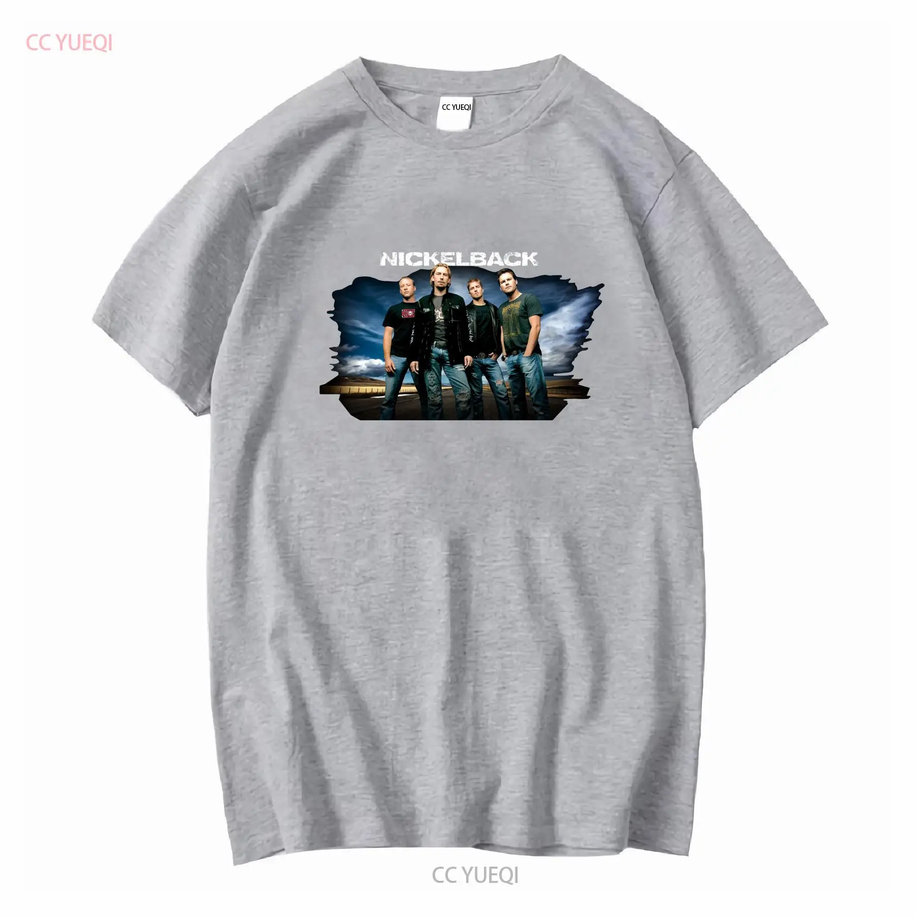 Nickleback t camisa vintage ro - Vintage Flannel Shirt avaliação e preço